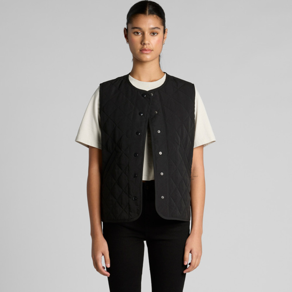 WOS QUILTED VEST Thumbnail