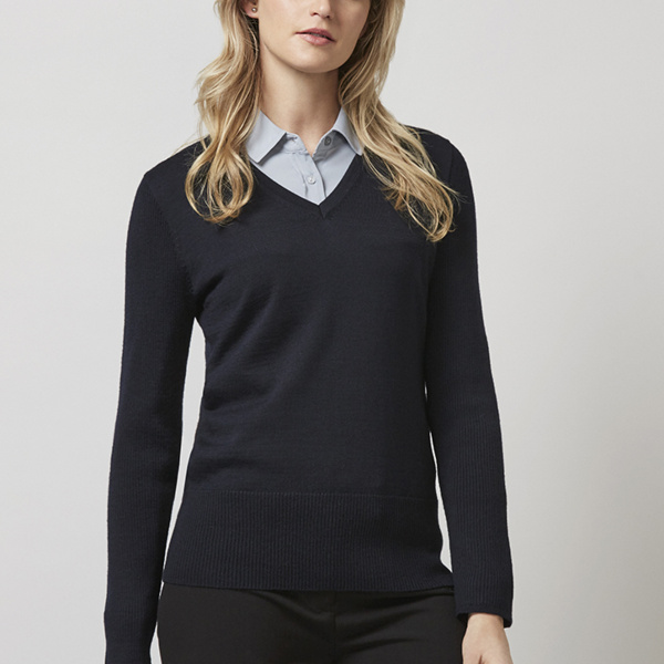 Woman's Milano Wool Blend Pullover Thumbnail