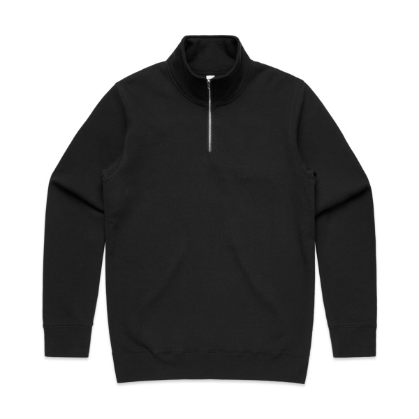 Mens Stencil Half Zip Thumbnail