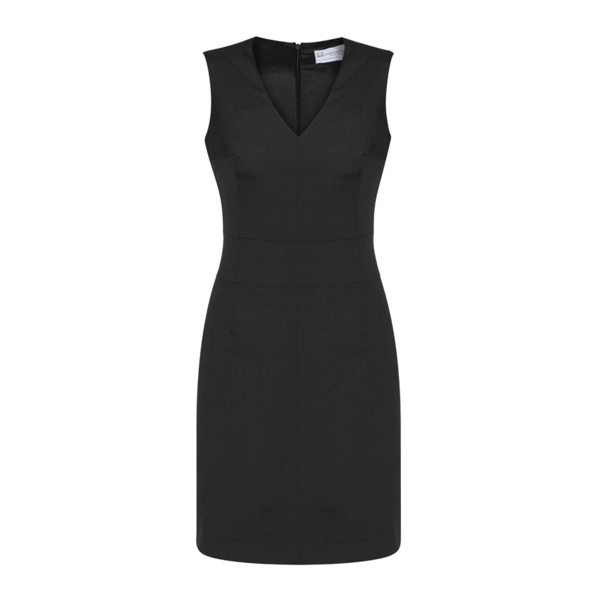  Women's Cool Stretch Sleeveless V-Neck Dress Thumbnail