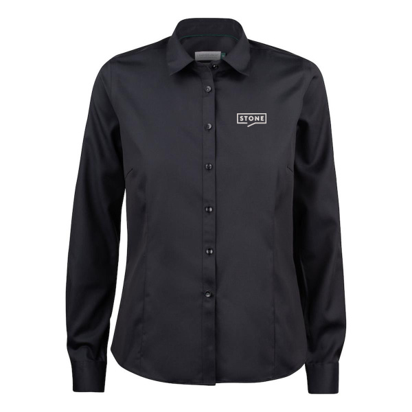 Stone - Women's Business Shirt Thumbnail