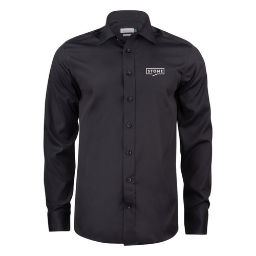 Stone - Men's Business Shirt Thumbnail