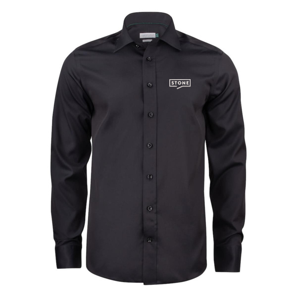 Stone - Men's Business Shirt Thumbnail