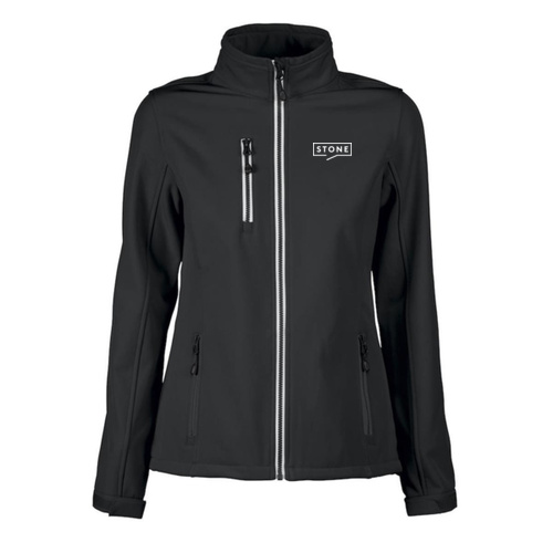 Stone - Women's Softshell Jacket Thumbnail