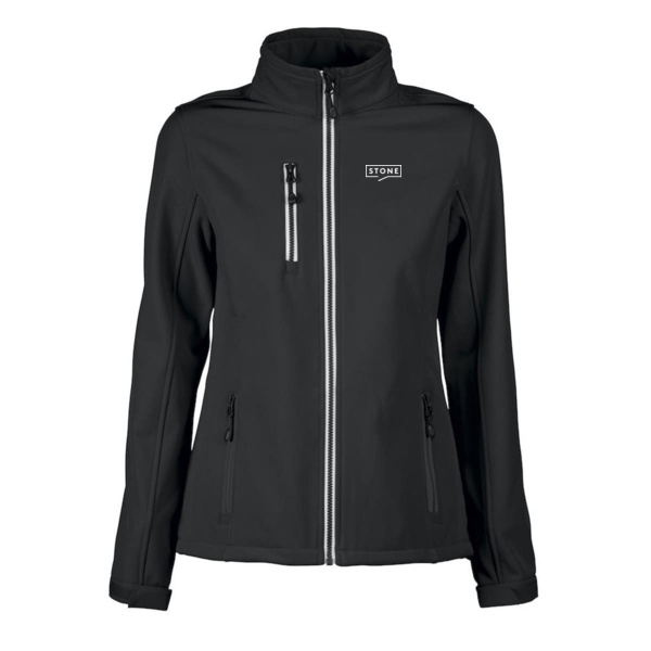 Stone - Women's Softshell Jacket Thumbnail