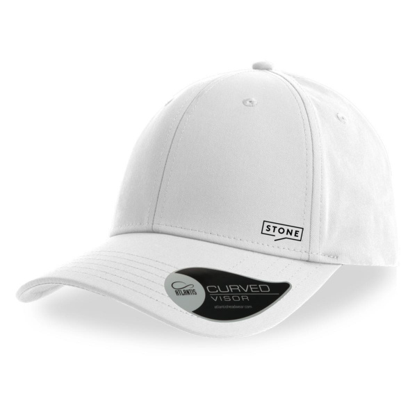 Stone - White Performance Cap Thumbnail