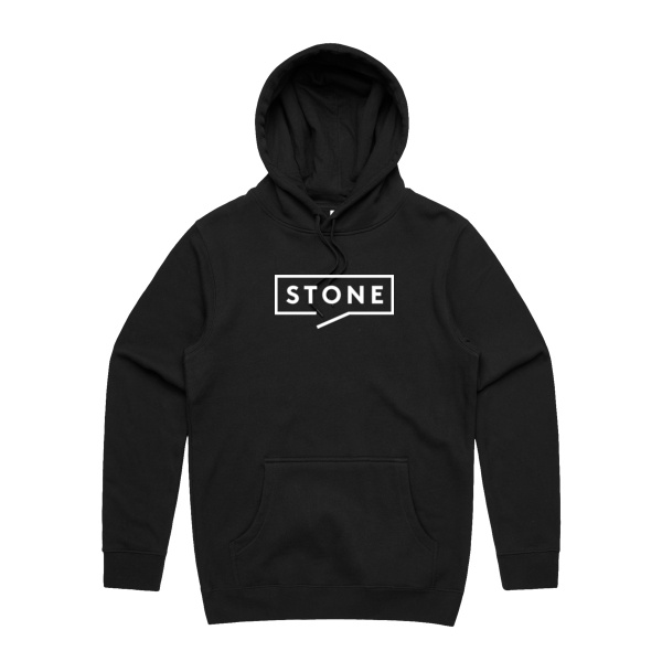 Stone - Women's  Stencil Hoody Thumbnail