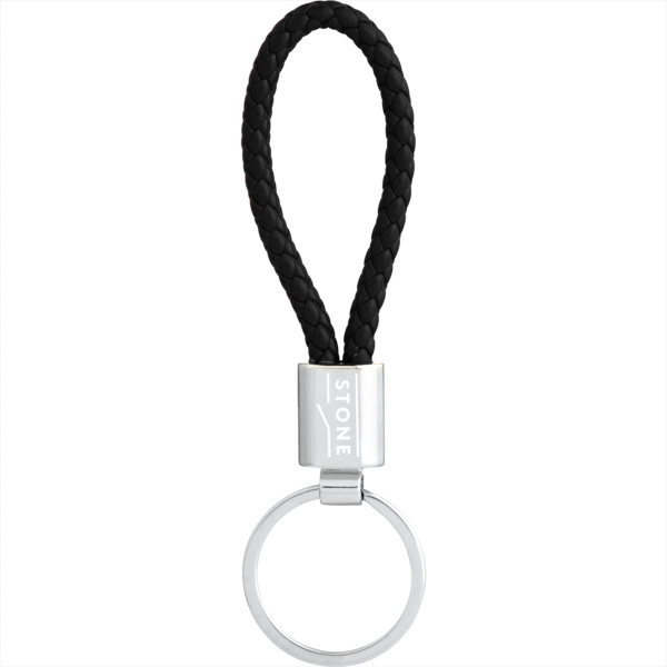 Stone  - Vegan Leather Keyring Thumbnail