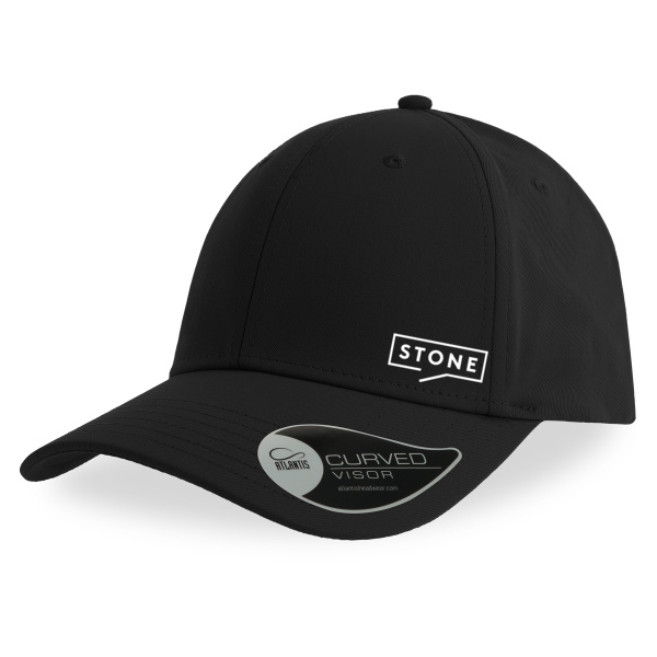 Stone - Black Performance Cap  Thumbnail