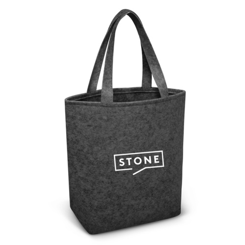 Stone  - Felt Tote Bag Thumbnail