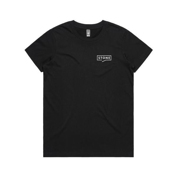 Stone - Women's Maple T Left Chest Logo Thumbnail