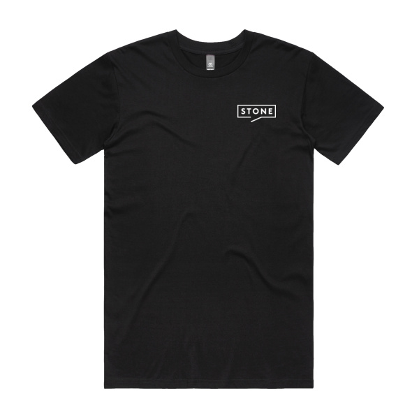 Stone - Men's Staple T Left Chest Logo Thumbnail