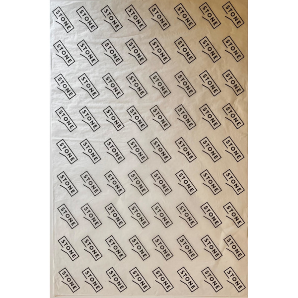 SALE - Stone  - Printed Tissue Paper (1 Ream - 250 Sheets) Thumbnail