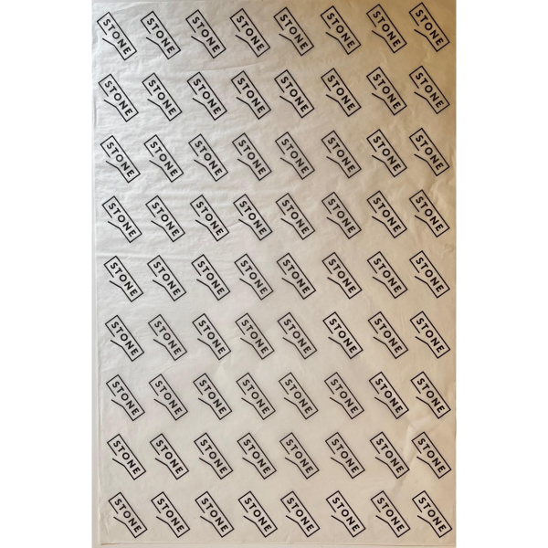 SALE - Stone  - Printed Tissue Paper (1 Ream - 250 Sheets) Thumbnail
