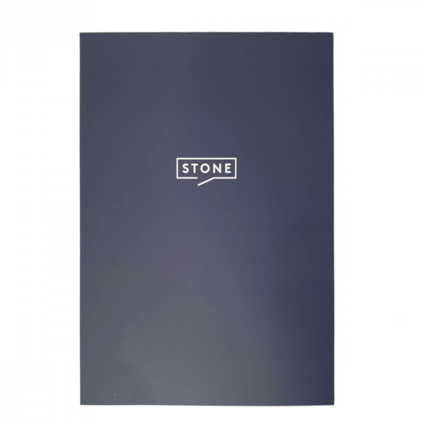 Stone  - Presentation Folder Thumbnail
