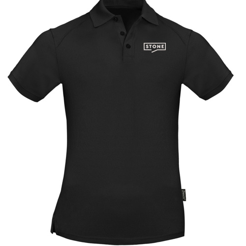 Stone - Men's Performance Eco Polo Thumbnail