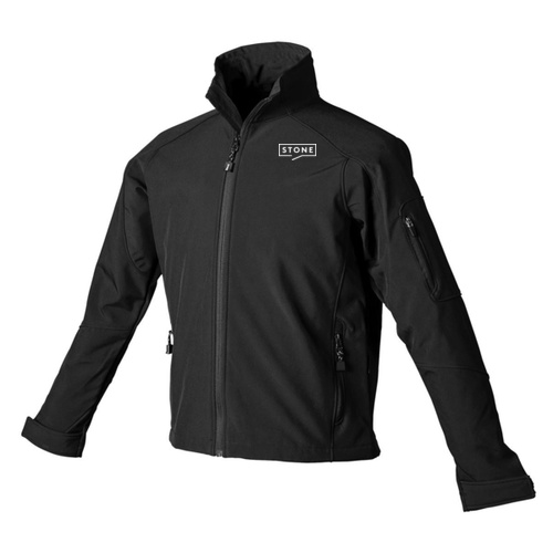 Stone - Libby Women's Softshell Jacket Thumbnail