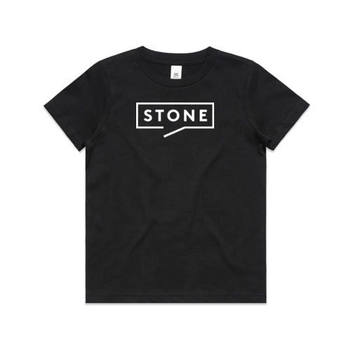 Stone - Kids Staple Tee Thumbnail