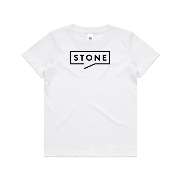 Stone - Kids Staple Tee Thumbnail