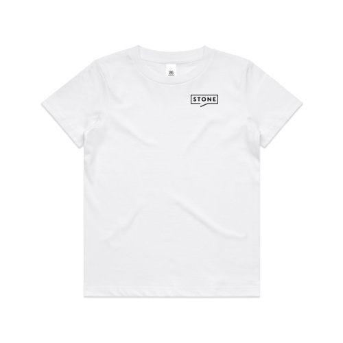 Stone - Youth Staple Tee Left Chest logo Thumbnail
