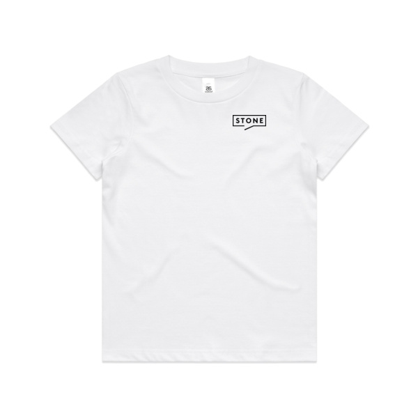 Stone - Youth Staple Tee Left Chest logo Thumbnail