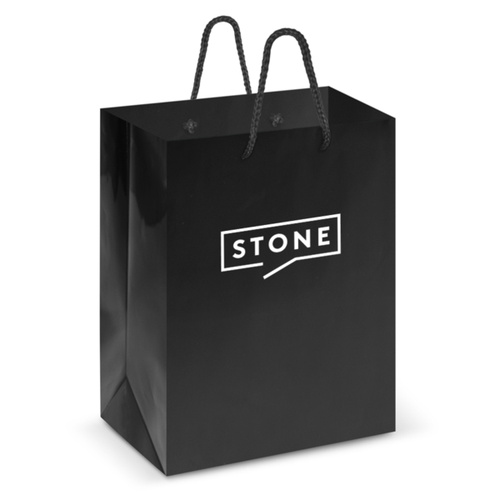 Stone - Laminated Carry Bag - Medium Thumbnail