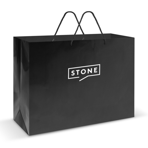Stone - Laminated Carry Bag - Extra Large Thumbnail