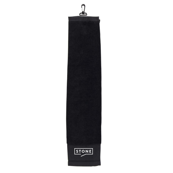 Stone - Golf Towel Thumbnail