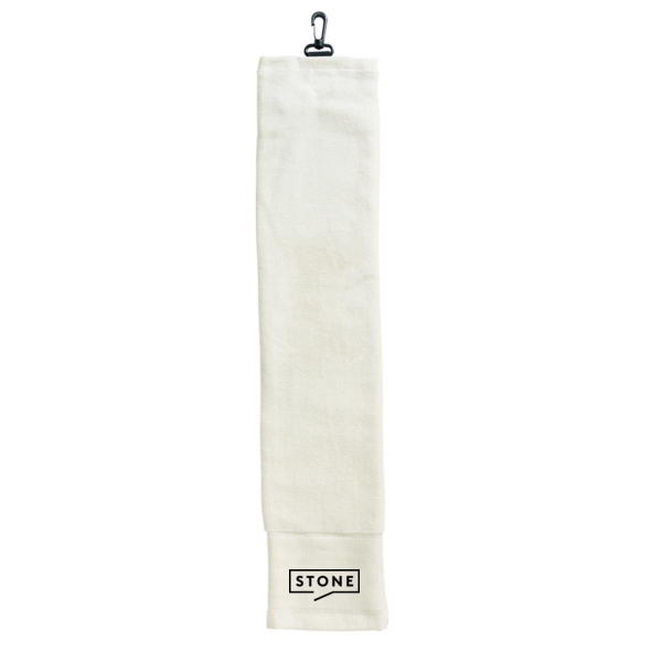 Stone - Golf Towel Thumbnail