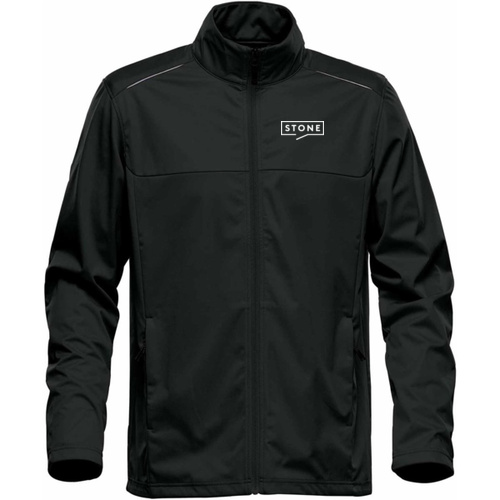 Stone - Men's Lightweight Performance Shell Jacket Thumbnail