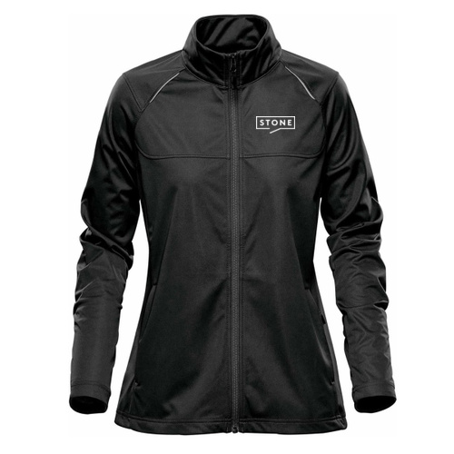 Stone - Women's Lightweight Performance Shell Jacket Thumbnail