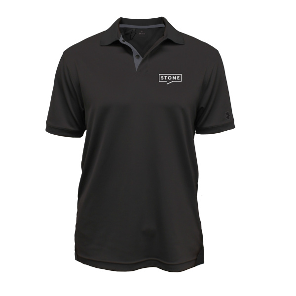 SALE Stone - Men's Under Armour Corporate Polo Thumbnail