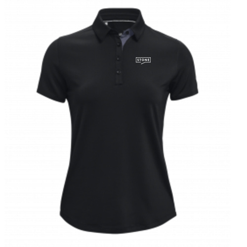 Stone - Women's Under Armour Corporate Polo Thumbnail