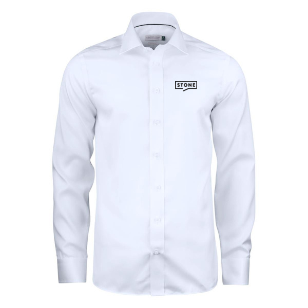 Stone - Men's Business Shirt Thumbnail