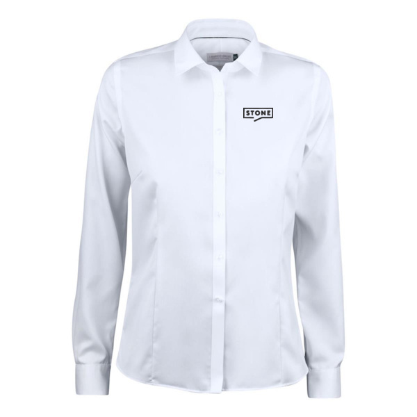 Stone - Women's Business Shirt Thumbnail