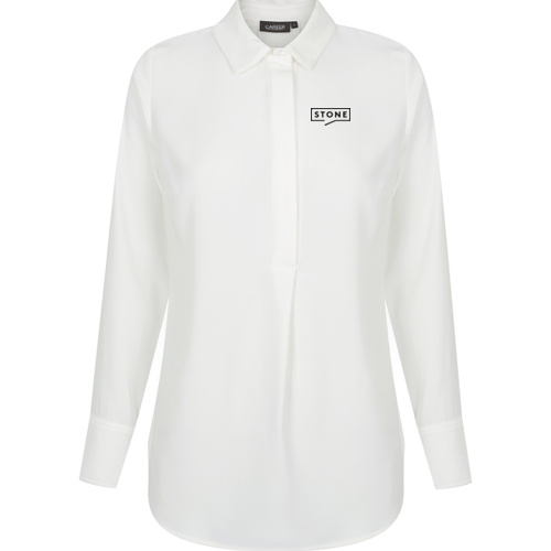 Stone - Ladies Long Sleeve Shirt Thumbnail