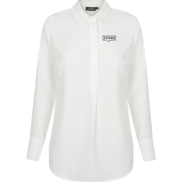 Stone - Ladies Long Sleeve Shirt Thumbnail