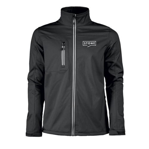 Stone - Men's Softshell Jacket Thumbnail
