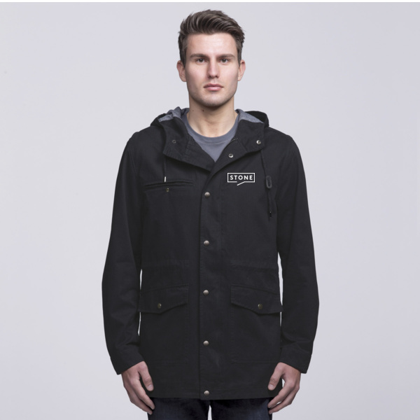 Stone - Men's Heritage Twill Jacket  Thumbnail