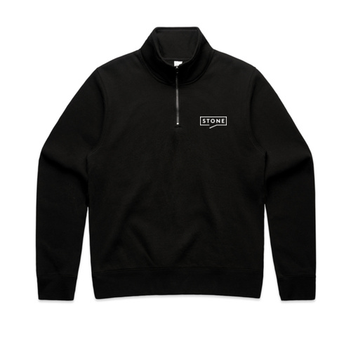 Stone - Women's Half Zip Fleece Pullover Thumbnail