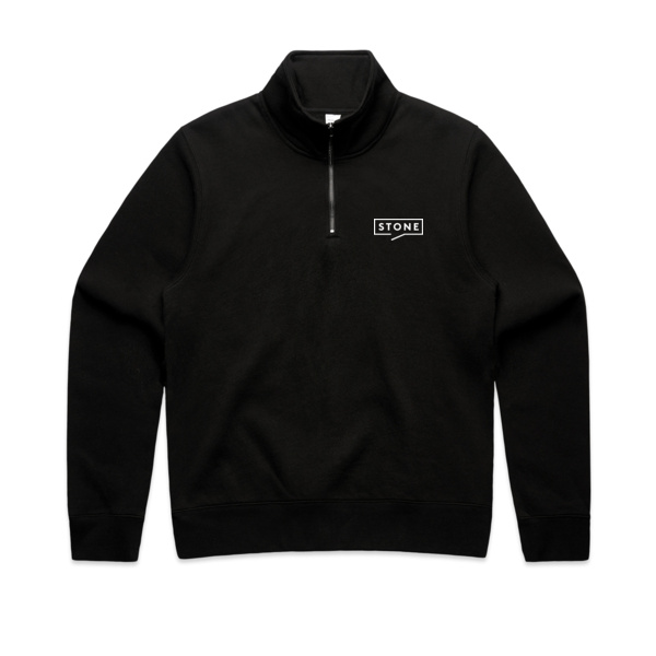 Stone - Women's Half Zip Fleece Pullover Thumbnail