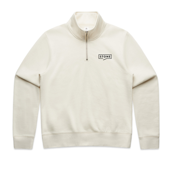 Stone - Women's Half Zip Fleece Pullover Thumbnail