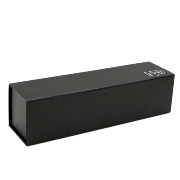 Stone - Champagne Bottle Gift Box - with Magnetic Closing Lid Thumbnail