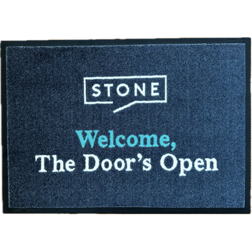 Stone Custom Floor Mat Thumbnail