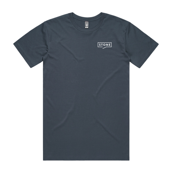 Stone - Men's Staple T left Chest Logo Thumbnail