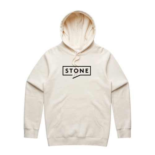 Stone - Men's Stencil Hoody Thumbnail