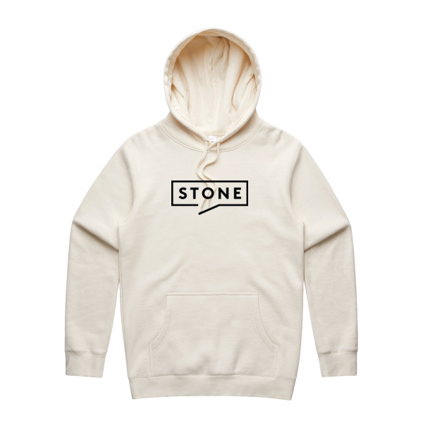 Stone - Men's Stencil Hoody Thumbnail