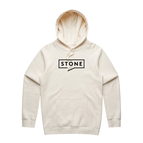 Stone - Women's Stencil Hoody Thumbnail