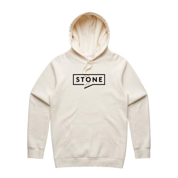 Stone - Women's Stencil Hoody Thumbnail