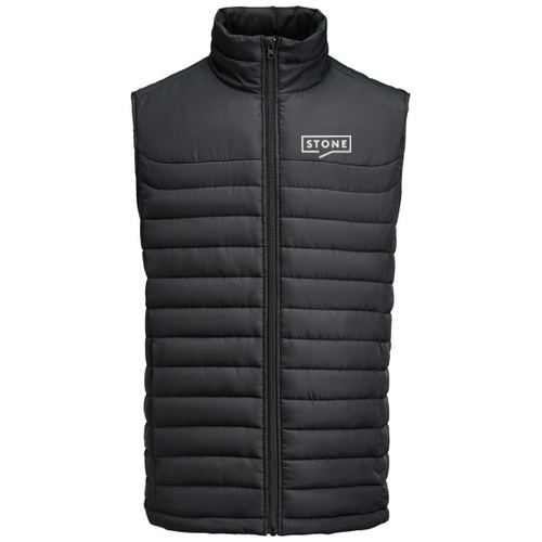 Stone - Men's Padded Vest Thumbnail